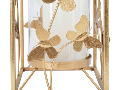Kerzenhalter Schmetterling Glam 14x14x29 cm