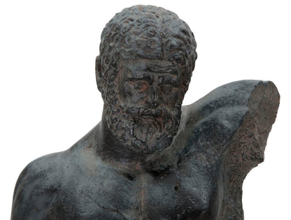 Scultura D'Artista Uomo 26x22x57,5 cm
