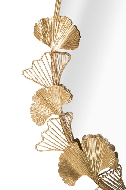 Spiegel kleines Blatt 61,5x3x78 cm