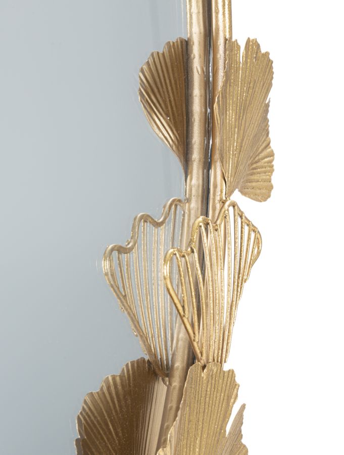 Spiegel kleines Blatt 61,5x3x78 cm