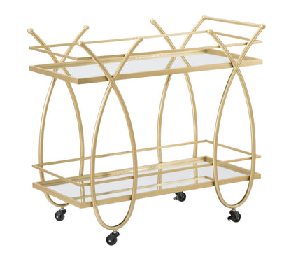 Servierwagen Elegant Ribbon 80x40x75 cm