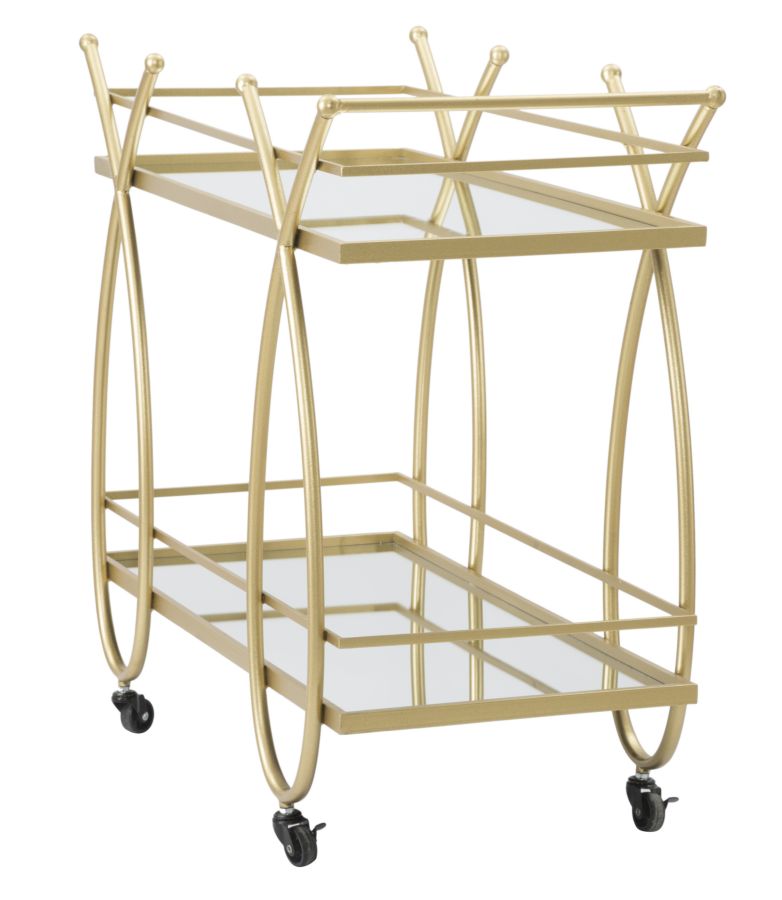Servierwagen Elegant Ribbon 80x40x75 cm