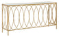 Elegant Console Table Faux Marble 160x40x79 cm