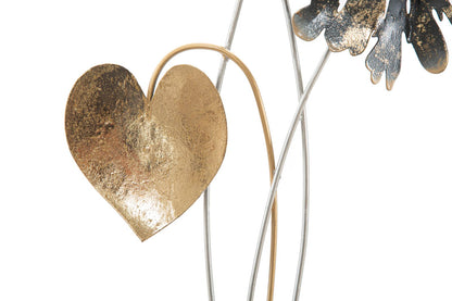 Dekoratives Metallpaneel Simply 35x5,5x88 cm