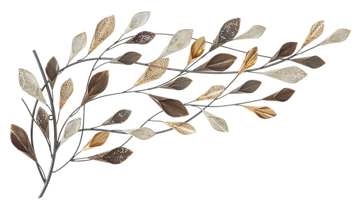 Decorative Iron Panel 3D Branch 115.5x6x65 cm