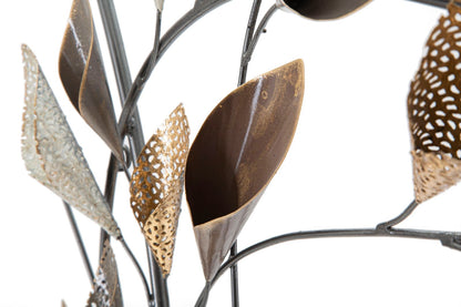 Decorative Iron Panel 3D Branch 115.5x6x65 cm