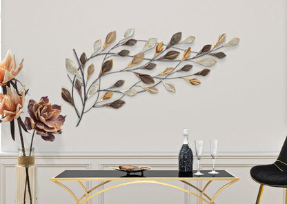 Decorative Iron Panel 3D Branch 115.5x6x65 cm