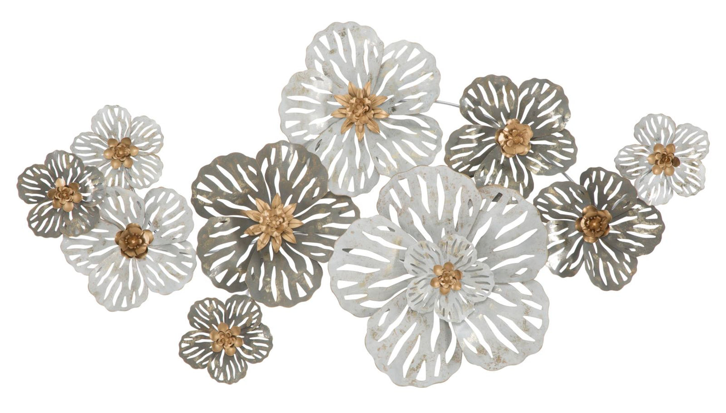 Dekoratives Metallpaneel Lory 140x10x74,5