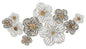 Lory 140x10x74.5 Metal Decorative Panel