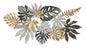 Decorative Iron Panel Luw 145x9.5x80 cm
