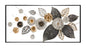 Decorative Iron Panel Frame Plus 120x7x59 cm