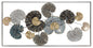 Decorative Iron Panel cm 134.5x8x68.5