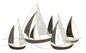 Nautical Decorative Iron Panel 91x2.5x55.9 cm