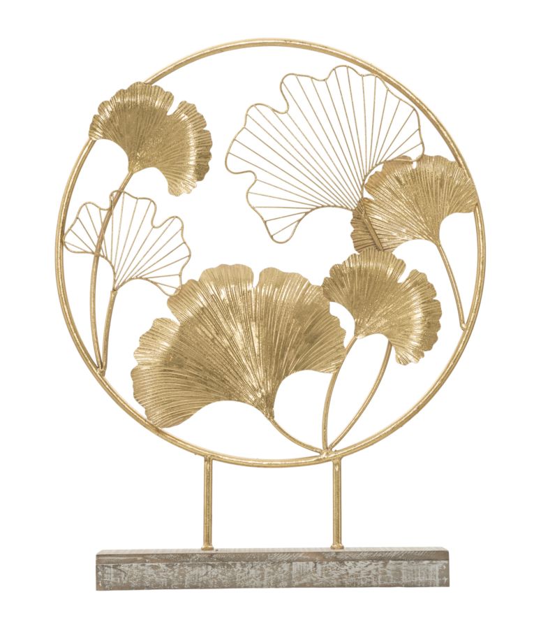 Scultura Foglia Piccola cm 50x12,5x64