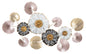 Pinky Decorative Metal Panel -b- cm 106x6x60.5