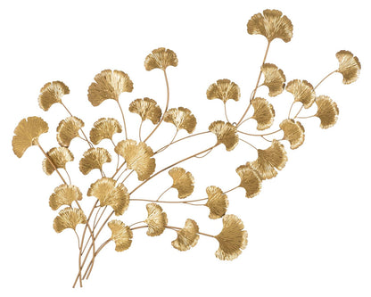 Dekoplatte Little Leaf 3D 115,5x4x90 cm
