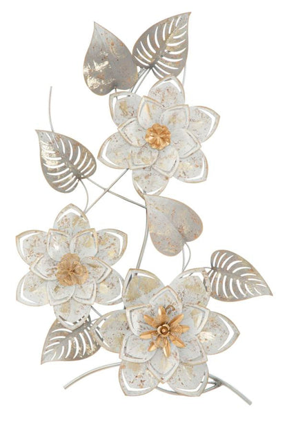 Dekoratives Metallpaneel Artic 39x5,5x67,5 cm