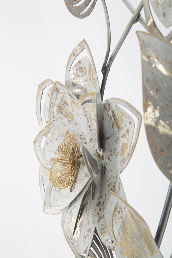Dekoratives Metallpaneel Artic 39x5,5x67,5 cm