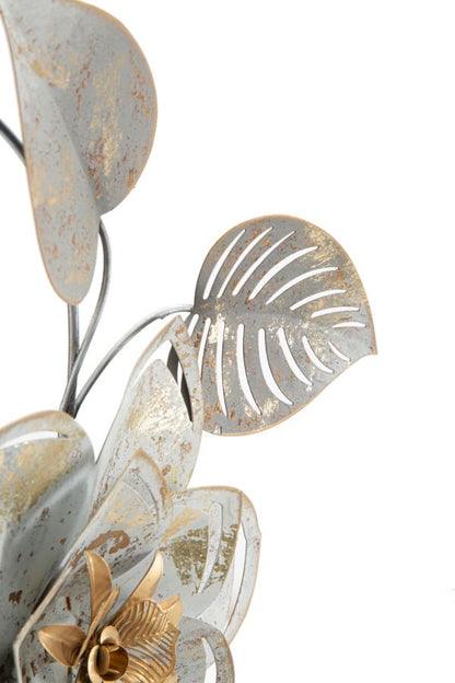 Dekoratives Metallpaneel Artic 39x5,5x67,5 cm
