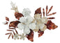Decorative Metal Panel Bouquet 83x8.5x55 cm
