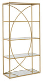 Glamour Bookcase 90x38x180 cm