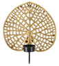 Elegant Lotus Wall Candle Holder 20x8x22.2 cm