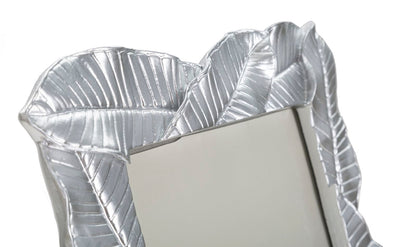 Cornice Elegante Lefy Silver 23x2,5x27,5 cm (Interna 15x20 cm)