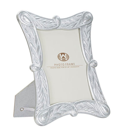 Cornice Elegante Silver 23,3x28,2 cm con Design Moderno
