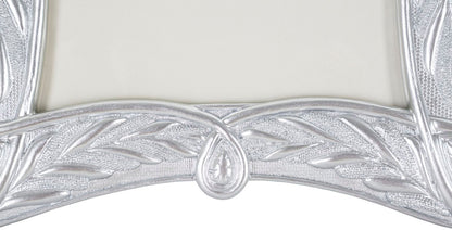 Cornice Elegante Silver 23,3x28,2 cm con Design Moderno