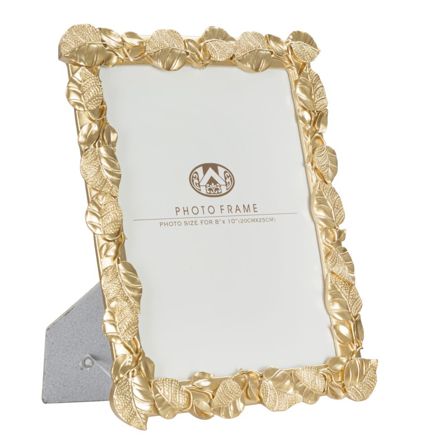 Antique Leaf Frame 26x2x31 cm (inner 20x25 cm)