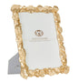 Antique Leaf Frame 26x2x31 cm (inner 20x25 cm)