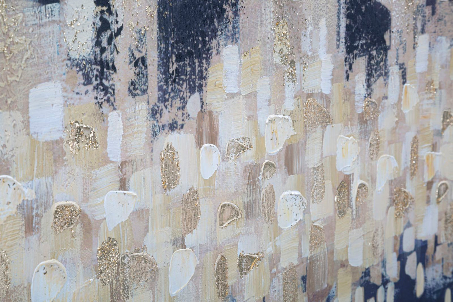 Gemälde auf Leinwand Goldene Stadt 150x3,8x70 cm
