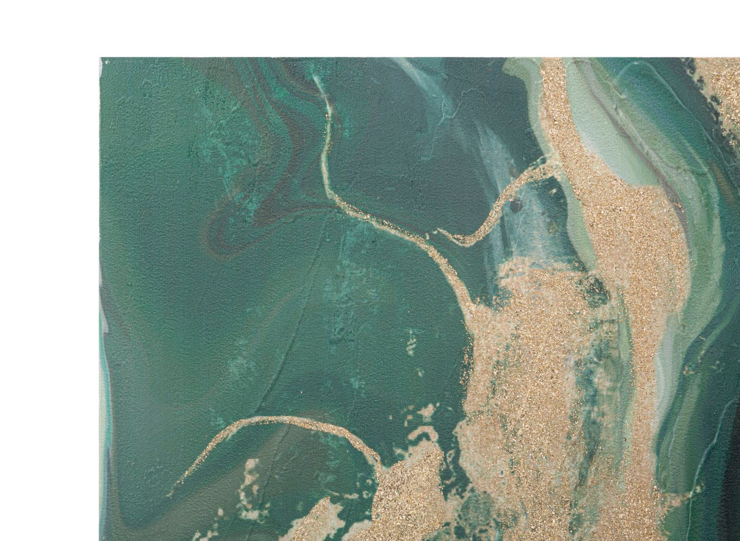 Leinwandgemälde von lebendiger Natur 80x2,8x100 cm