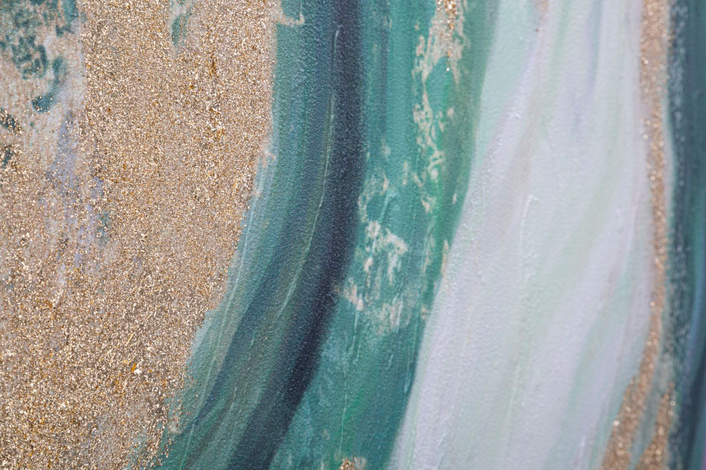 Leinwandgemälde von lebendiger Natur 80x2,8x100 cm