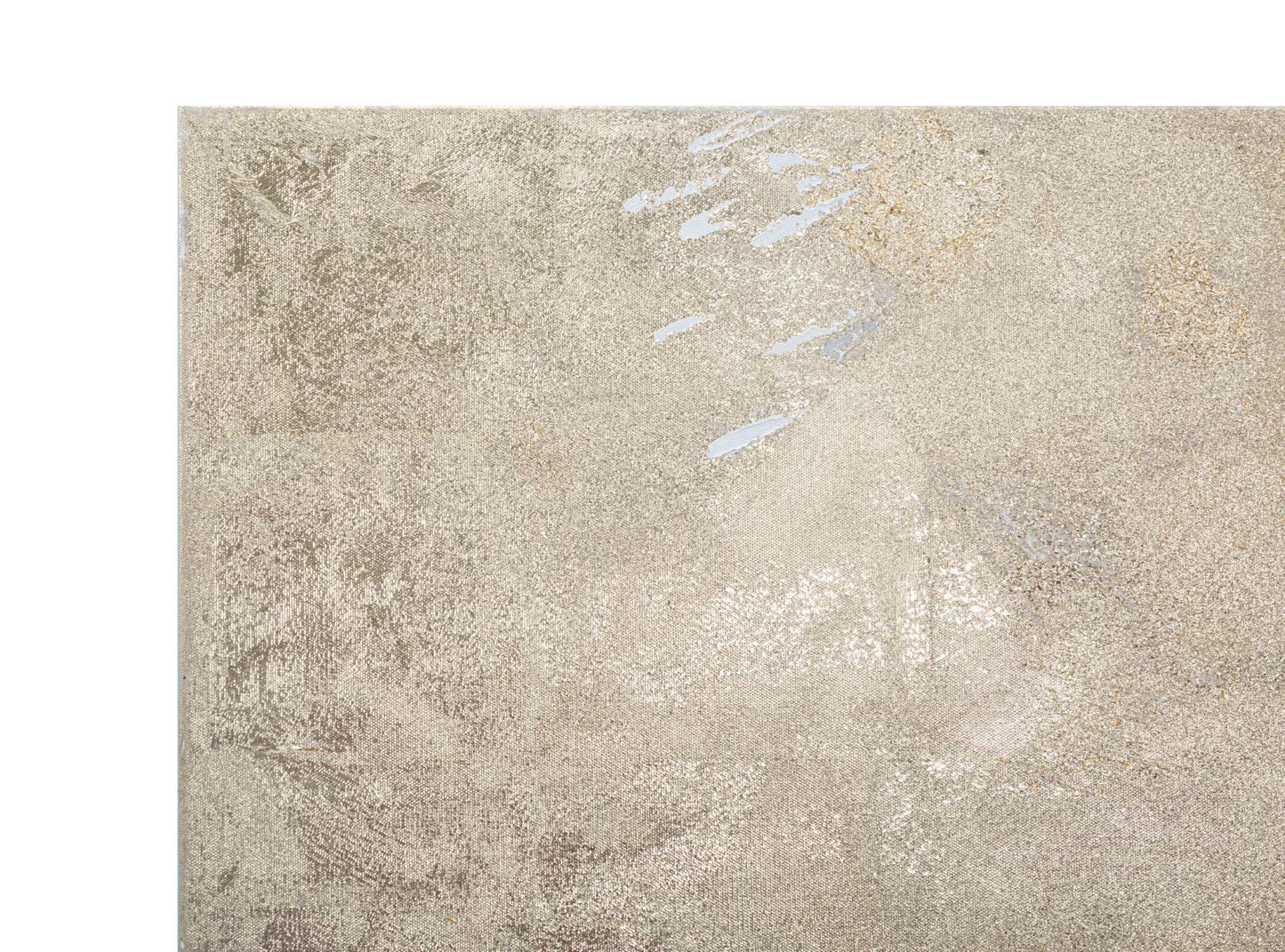 Abstraktes Gemälde auf Leinwand 180x3,8x100 cm