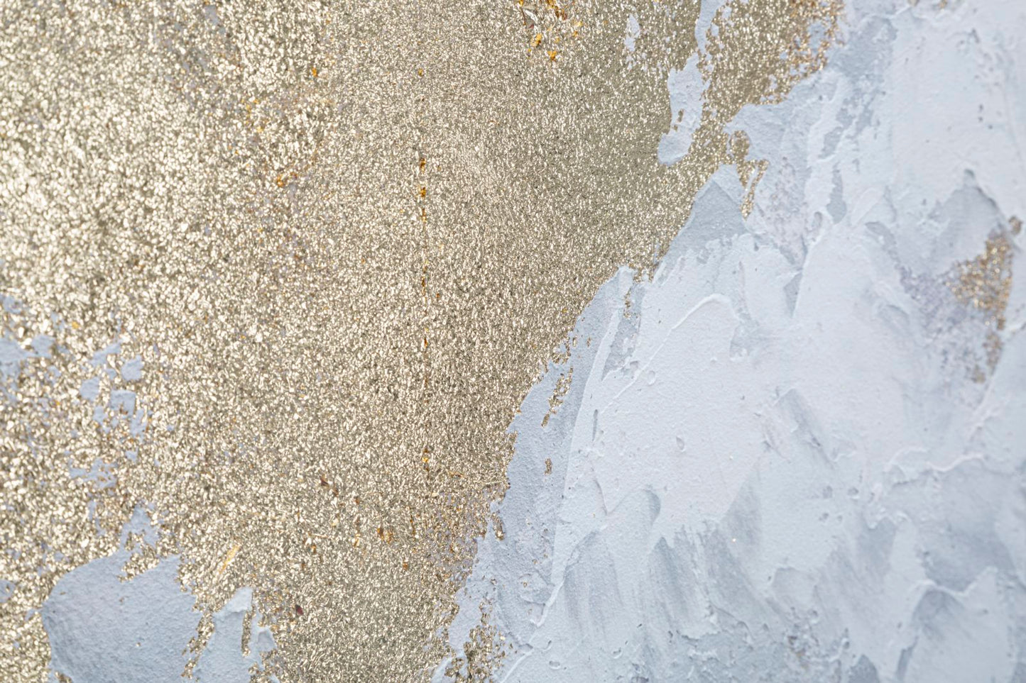 Abstraktes Gemälde auf Leinwand 180x3,8x100 cm