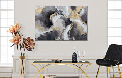 Abstrakte Kunst Richy cm 120x3,8x80