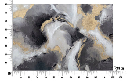 Abstrakte Kunst Richy cm 120x3,8x80