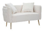Elegant Sofa Bucharest Cream 127x74x73 cm