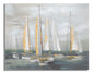 Nautical Painting Gold 100x2.8x80 cm