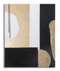 Abstract Painting on Canvas 80x2.7x100 cm