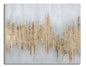 Abstract Painting Goldage 100x2.8x80 cm
