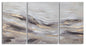 Monty Canvas Painting Set - 3 Elegant Pieces
