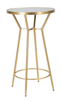 Elegant Round Bar Table cm Ø 60x105