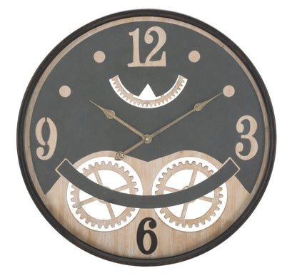 Elegante Wanduhr Ø 67 cm – Zeitgenössisches Design