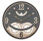 Elegant Wall Clock Ø 67 cm - Contemporary Design