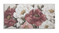 Red Floral Painting on Canvas - 120x3.7x60 cm