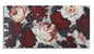 Painting on Canvas White and Red Flowers with Light Background 150x3.8x76