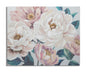 Soft Floral Painting on Canvas 100x3.7x80 cm