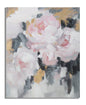 Harmonious Pink Floral Painting on Canvas 80x3.7x100 cm